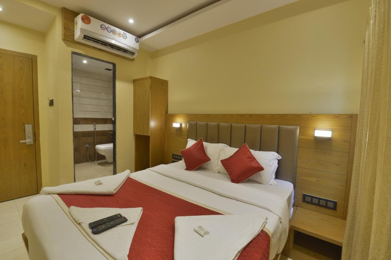 Hotel Residency Park Мумбаи Экстерьер фото